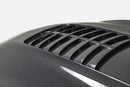 Anderson Composites 15-19 Ford Mustang Shelby GT350 Type-GTS Double Sided Carbon Fiber Hood-4