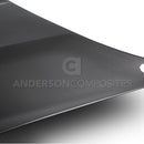 Anderson Composites 2015-2017 Ford Mustang Shelby GT350 Double Sided Carbon Fiber Hood-5