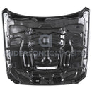 Anderson Composites 2015-2017 Ford Mustang Shelby GT350 Double Sided Carbon Fiber Hood-6