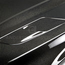 Anderson Composites 2015-2017 Ford Mustang Double Sided Carbon Fiber Type-OE Style Hood-6