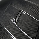 Anderson Composites 2015-2017 Ford Mustang Double Sided Carbon Fiber Type-OE Style Hood-5