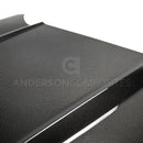 Anderson Composites 2015-2017 Ford Mustang Double Sided Carbon Fiber Type-OE Style Hood-3