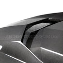 2016 - 2024 CAMARO TYPE-AZ DOUBLE SIDED CARBON FIBER HOOD-5