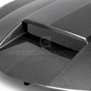 Anderson Composites 2016+ Chevy Camaro Carbon Fiber Double Sided Hood-5