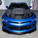 Anderson Composites 2016+ Chevy Camaro Carbon Fiber Double Sided Hood-2