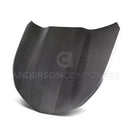 Anderson Composites 2016+ Chevy Camaro OE Style Carbon Fiber Hood - Non Vented-1