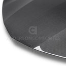 Anderson Composites 2016+ Chevy Camaro OE Style Carbon Fiber Hood - Non Vented-3