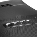 Anderson Composites 2016-2017 Ford Focus ST/RS Carbon Fiber RS Hood-3