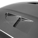 Anderson Composites 2015+ Ford Focus RS Type-SA Carbon Fiber Hood-4