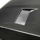 Anderson Composites 2015-2018 Ford Focus Carbon Fiber Type-TM Hood-4