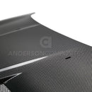 Anderson Composites 2015-2018 Ford Focus Carbon Fiber Type-TM Hood-5