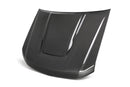 Anderson Composites 17-18 Chevy Colorado ZR2 Type-ZL Style Carbon Fiber Hood-1