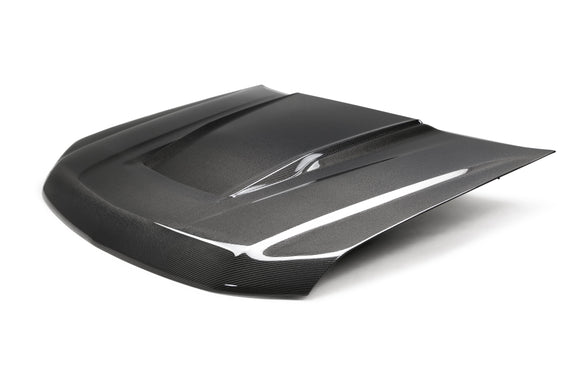 Anderson Composites 17-18 Chevy Colorado ZR2 Type-ZL Style Carbon Fiber Hood