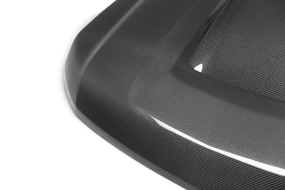 Anderson Composites 17-18 Chevy Colorado ZR2 Type-ZL Style Carbon Fiber Hood