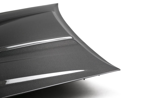 Anderson Composites 17-18 Chevy Colorado ZR2 Type-ZL Style Carbon Fiber Hood