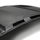 Anderson Composites 2018-2019 Ford Mustang Ram Air Double Sided Carbon Fiber Hood-6