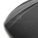 Anderson Composites 2018 Ford Mustang Double Sided Type-CJ 4in Carbon Fiber Cowl Hood-5