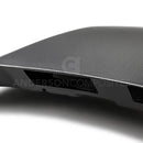 Anderson Composites 2018 Ford Mustang Double Sided Type-CJ 4in Carbon Fiber Cowl Hood-8