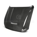 Anderson Composites 2018 Ford Mustang Type-GR Double Sided Carbon Fiber Hood-1