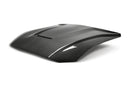 Anderson Composites 2018 Ford Mustang Type-GR Double Sided Carbon Fiber Hood-2