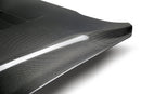 Anderson Composites 18-19 Ford Mustang Double Sided Type-GT5 Carbon Fiber Hood-8