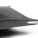 Anderson Composites 2018 Ford Mustang GT Type-SA Style Heat Extractor Double Sided Carbon Fiber Hood-5