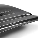Anderson Composites 2018 Ford Mustang Super Snake Double Sided Carbon Fiber Hood-6