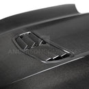 Anderson Composites 16-19 Chevrolet Camaro Carbon Fiber Type-OE Style Hood-4