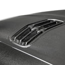Anderson Composites 16-19 Chevrolet Camaro Carbon Fiber Type-OE Style Hood-5