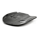 Anderson Composites 16-19 Chevrolet Camaro Double Sided Carbon Fiber Type-T2 Style Hood-2