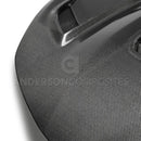 Anderson Composites 16-19 Chevrolet Camaro Double Sided Carbon Fiber Type-T2 Style Hood-4