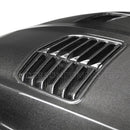 Anderson Composites 16-19 Chevrolet Camaro Double Sided Carbon Fiber Type-T2 Style Hood-6