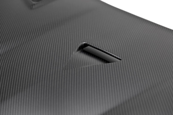 Anderson Composites 20-21 Chevrolet Corvette C8 Stingray Type-GT Dry Carbon Fiber Front Hatch