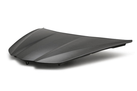 Anderson Composites 20-23 Chevrolet Corvette C8 Stingray Type-OE Dry Carbon Hood