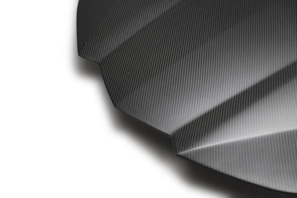 Anderson Composites 20-21 Chevrolet Corvette C8 Stingray OE Dry Carbon Fiber Front Hatch