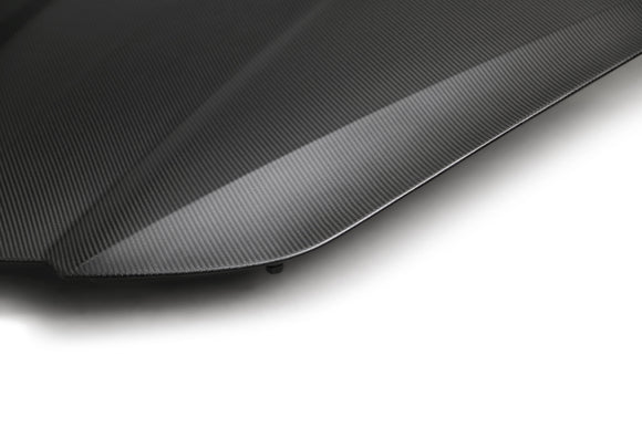 Anderson Composites 20-21 Chevrolet Corvette C8 Stingray OE Dry Carbon Fiber Front Hatch