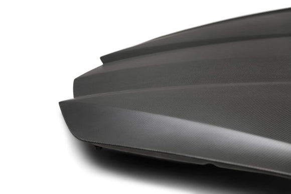 Anderson Composites 20-23 Chevrolet Corvette C8 Stingray Type-OE Dry Carbon Hood