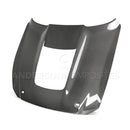 Anderson Composites 2020 Mustang Shelby GT500 Double Sided Carbon Fiber Hood-1