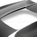 Anderson Composites 2020 Mustang Shelby GT500 Double Sided Carbon Fiber Hood-3