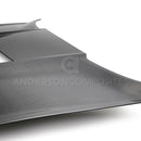 Anderson Composites 2020 Mustang Shelby GT500 Double Sided Carbon Fiber Hood-6