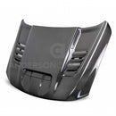 Anderson Composites 2021 Dodge RAM TRX Carbon Fiber Hood - OE Style-1