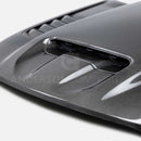 Anderson Composites 2021 Dodge RAM TRX Carbon Fiber Hood - OE Style-3