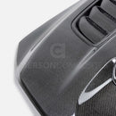 Anderson Composites 2021 Dodge RAM TRX Carbon Fiber Hood - OE Style-5