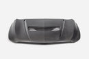 Anderson Composites 20-23 Cadillac CT5-V Blackwing Carbon Fiber Hood - Type SV-3