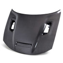 Anderson Composites 22-23 Dodge Charger Hellcat Jail Break Carbon Fiber Hood - Type JB-1