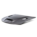 Anderson Composites 22-23 Dodge Charger Hellcat Jail Break Carbon Fiber Hood - Type JB-2