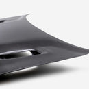 Anderson Composites 22-23 Dodge Charger Hellcat Jail Break Carbon Fiber Hood - Type JB-4