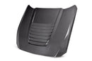 2024 FORD MUSTANG TYPE-GT5 DOUBLE-SIDED CARBON FIBER HOOD-1