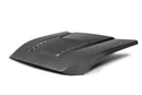 2024 FORD MUSTANG TYPE-GT5 DOUBLE-SIDED CARBON FIBER HOOD-2