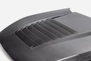 2024 FORD MUSTANG TYPE-GT5 DOUBLE-SIDED CARBON FIBER HOOD-4